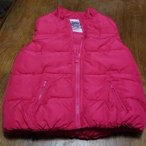 Justice Size 14 Puffer Vest